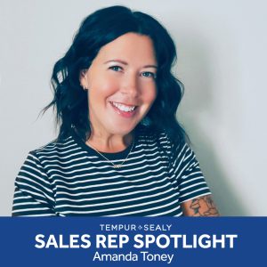 Amanda Toney | Tempur Sealy Hospitality Territory Sales Manager